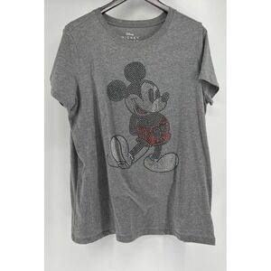 Torrid MICKEY MOUSE T Shirt Tee Rhinestones Vintage Print Plus Size 1x